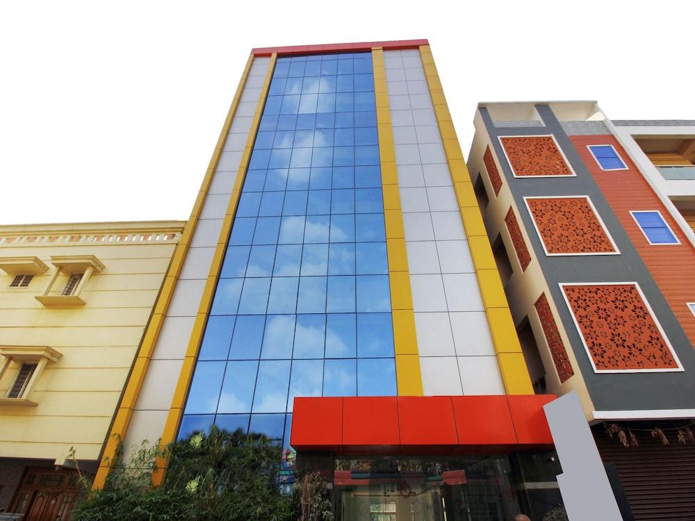 Oyo 29131 Hotel Mn Grand شمس أباد المظهر الخارجي الصورة